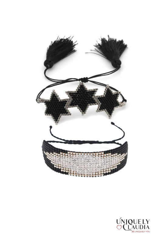 Women's Bracelets | Beaded Star is Born Bracelet Set | Uniquely Claudia Boutique