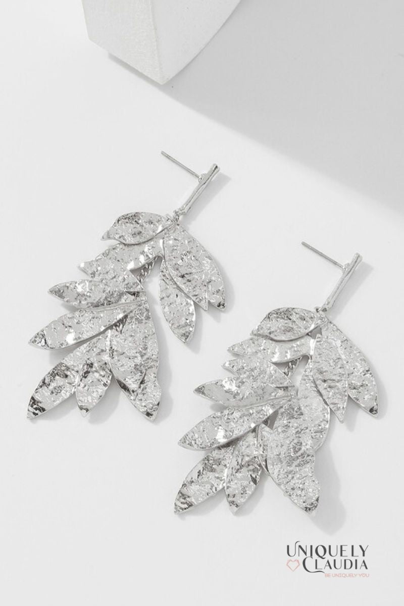 Women's Earrings | Cascading Leaves Earrings | Uniquely Claudia