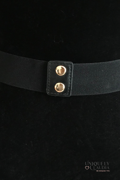 Chain Waist Belt | Chain Link Fashion Belt  | Uniquely Claudia