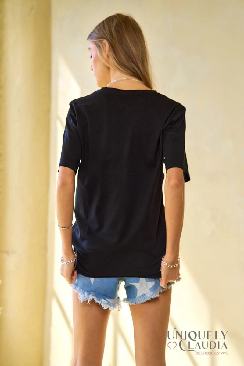 Women's Tshirts | It's You Babe Cotton Tee | Uniquely Claudia Boutique