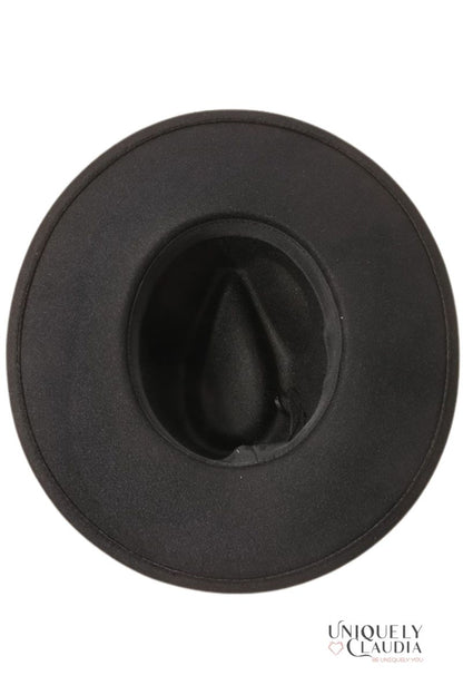 On the Wild Leopard Print Band Fedora Hat - UNIQUELY CLAUDIA