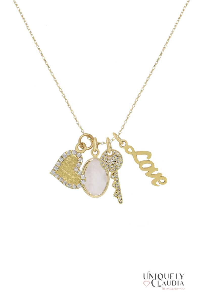 Love to Love Necklace | Uniquely Claudia
