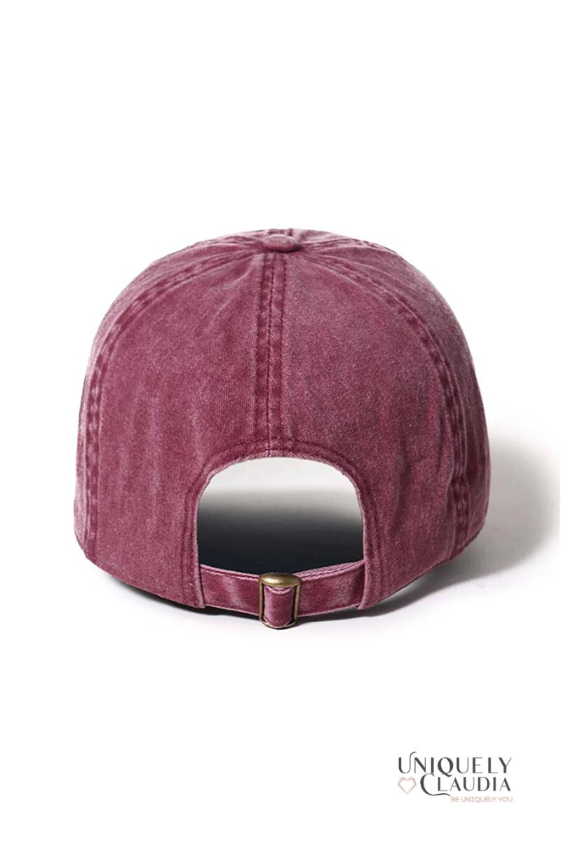 Pet Lover Chenille Patch Cap| Uniquely Claudia Boutique