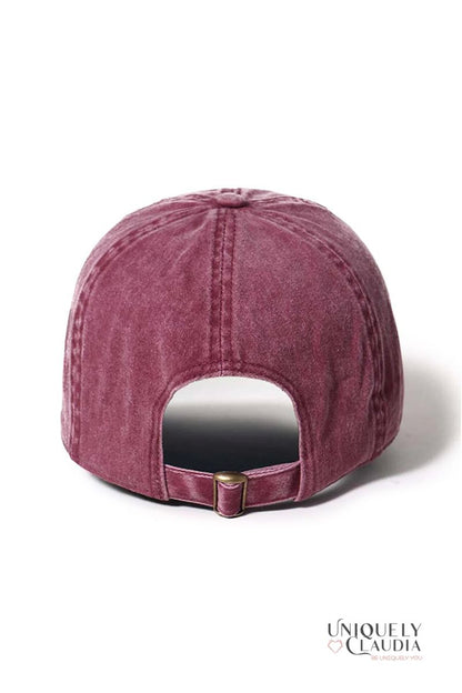 Pet Lover Chenille Patch Cap| Uniquely Claudia Boutique