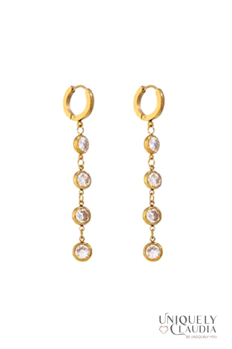 Women's Earrings | Shine Bright Dangle Earrings | Uniquely Claudia Boutique