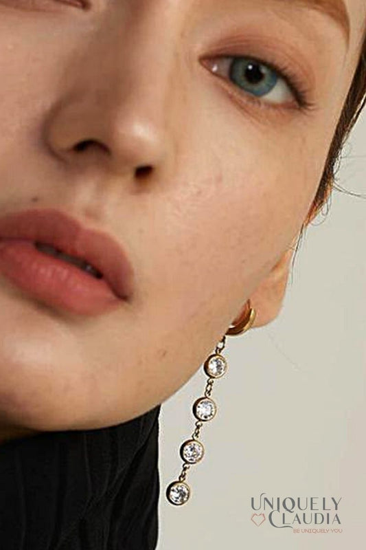 Women's Earrings | Shine Bright Dangle Earrings | Uniquely Claudia Boutique