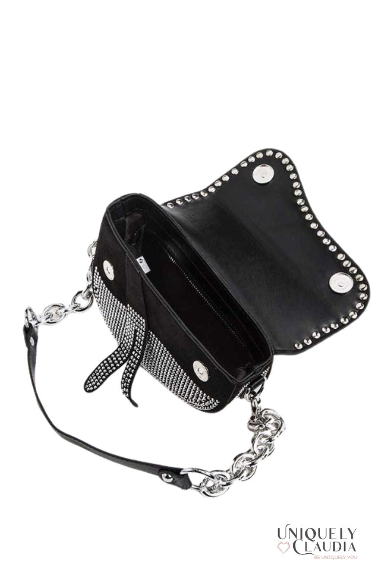 So Iconic Studded Saddle Bag | Uniquely Claudia Boutique