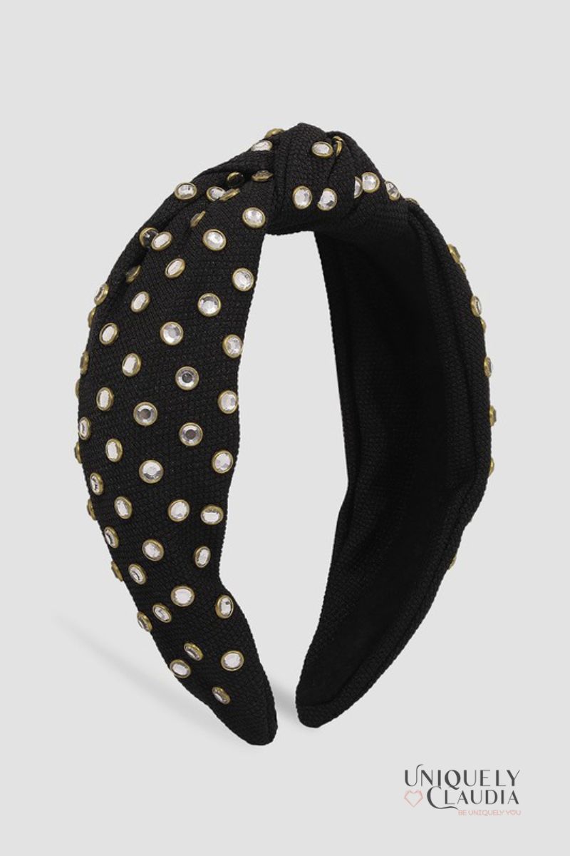 Simple Bright Knotted Wide Headband | Uniquely Claudia Boutique