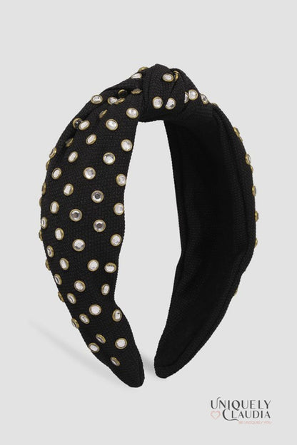 Simple Bright Knotted Wide Headband | Uniquely Claudia Boutique