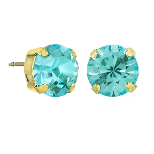 TOVA Trentley Light Tuquoise Stud