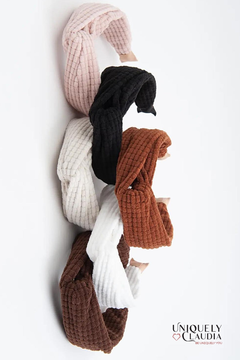 Textured Terry Headband