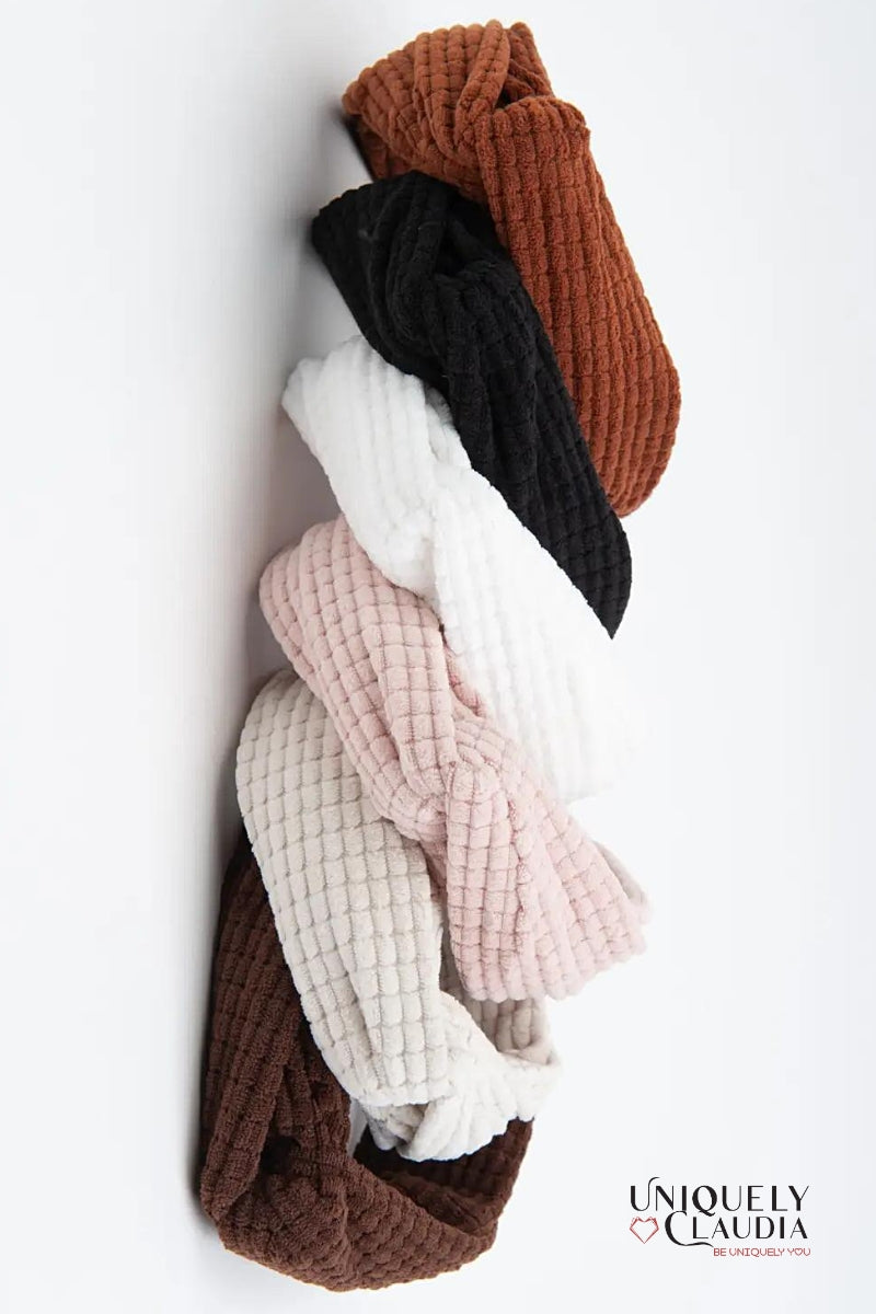 Textured Terry Headband