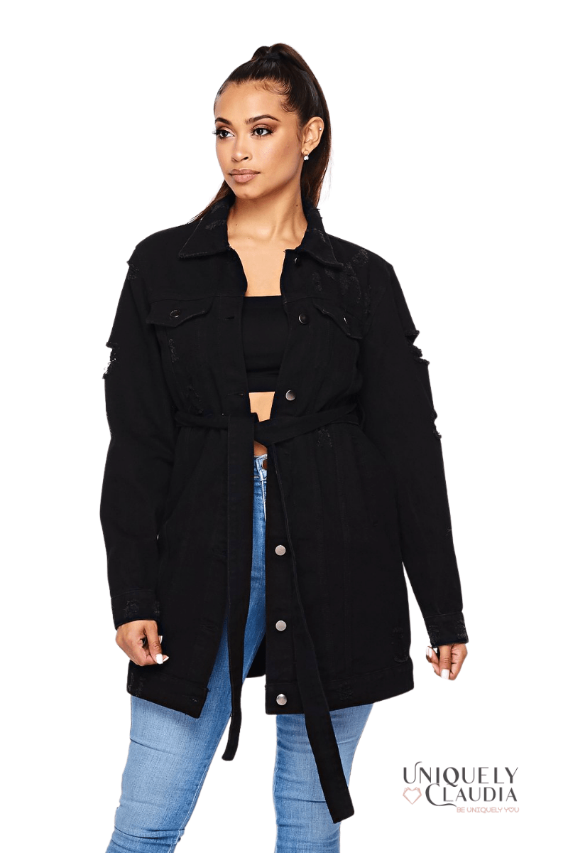 Structured Gusset Shoulder Jacket – La Garçonne