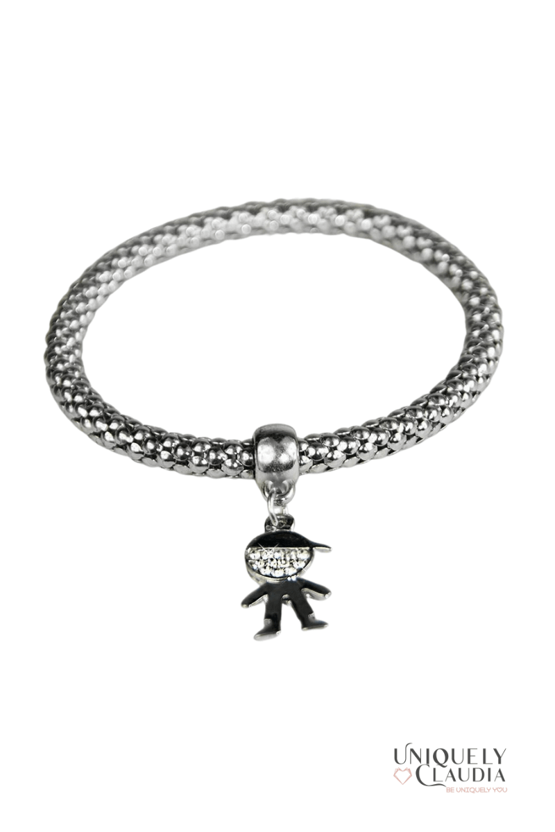 Boy-Mama Bracelet - UNIQUELY CLAUDIA