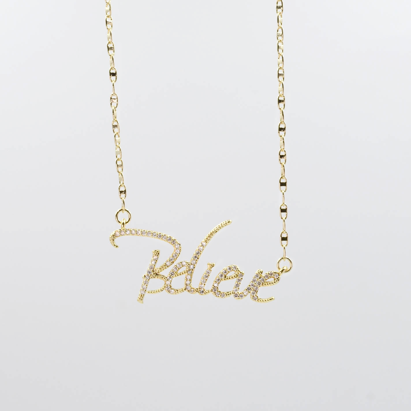 Believe 14K Gold-Plated Necklace