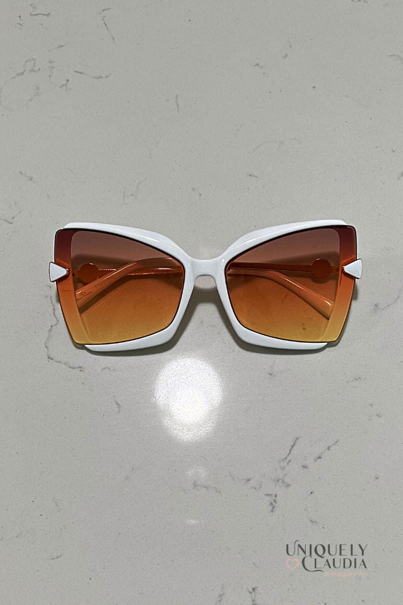 Augusta Cat-Eye Sunglasses - UNIQUELY CLAUDIA