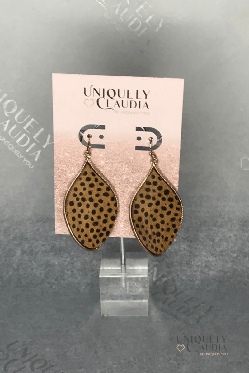 Wild Twist Fashion Earrings - UNIQUELY CLAUDIA