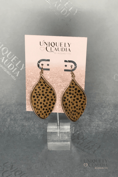 Wild Twist Fashion Earrings - UNIQUELY CLAUDIA