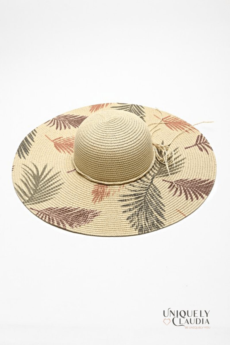 Palm Beach Floppy Sun Hat - UNIQUELY CLAUDIA