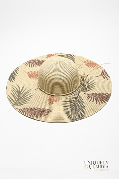Palm Beach Floppy Sun Hat - UNIQUELY CLAUDIA