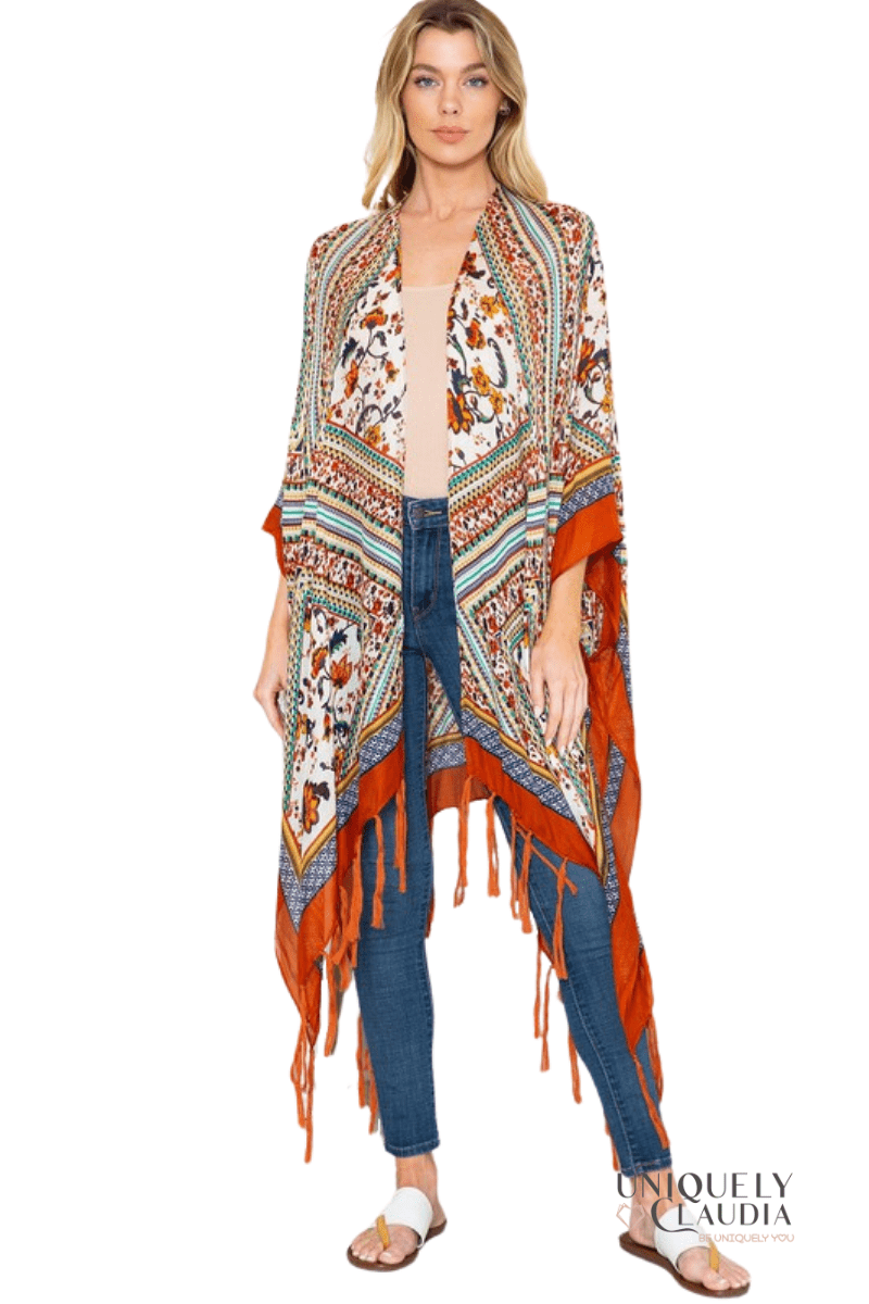 Ibiza Swim Coverup Scarf - UNIQUELY CLAUDIA