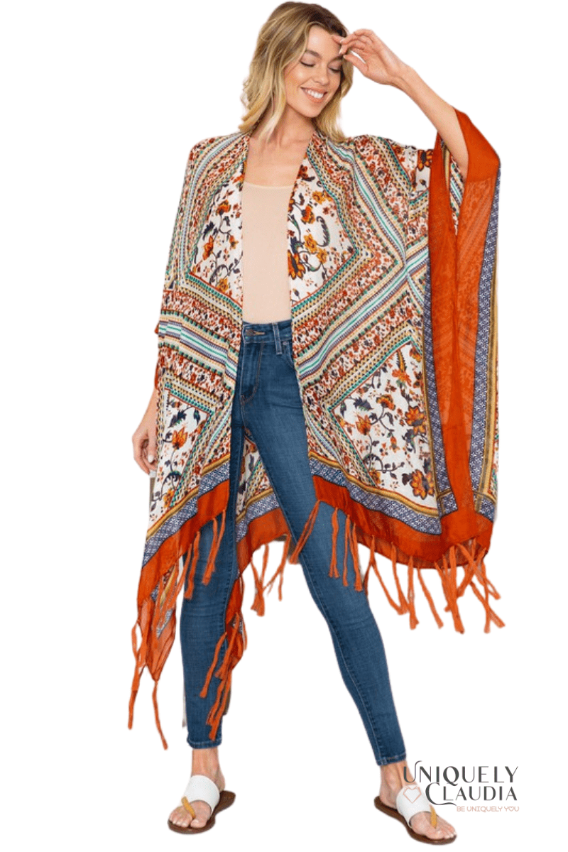 Ibiza Swim Coverup Scarf - UNIQUELY CLAUDIA