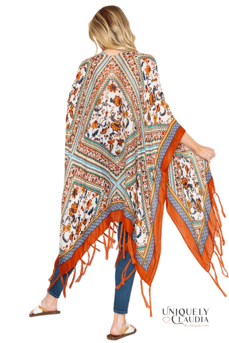 Ibiza Swim Coverup Scarf - UNIQUELY CLAUDIA