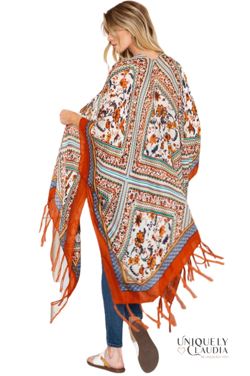 Ibiza Swim Coverup Scarf - UNIQUELY CLAUDIA