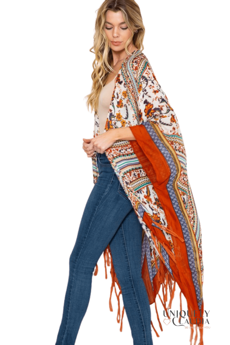 Ibiza Swim Coverup Scarf - UNIQUELY CLAUDIA