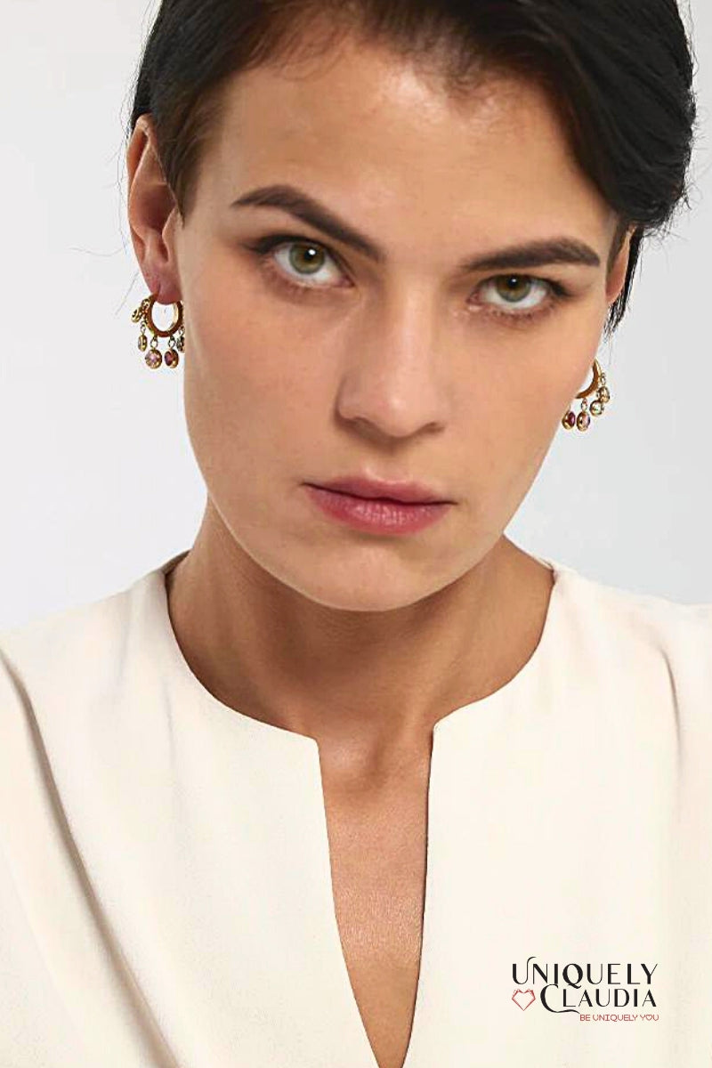 Women's Earrings | Twinkle Drop Stainless Steel Earrings | Uniquely Claudia Boutique