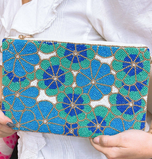 Spring is Here Blue | Uniquely Claudia Boutique 